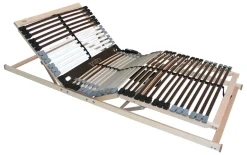 Lattenrost 4066, 90 x 200 cm, 42 Federholzleisten, inkl. motorischer Verstellungen