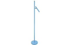 LED-Akku-Standleuchte Streak, blau, 134 cm, inkl. Tastdimmer