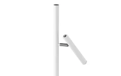 LED-Akku-Standleuchte Streak, blau, 134 cm, inkl. Tastdimmer