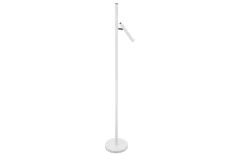 LED-Akku-Standleuchte Streak, blau, 134 cm, inkl. Tastdimmer