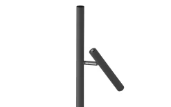 LED-Akku-Standleuchte Streak, schwarz, inkl. Tastdimmer
