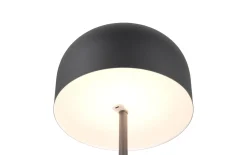 LED-Akkustehleuchte Jeff, schwarz
