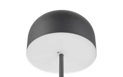 LED-Akkustehleuchte Jeff, schwarz