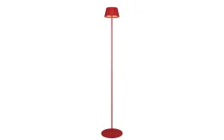 LED-Akku-Stehleuchte Suarez, rot, 39 cm