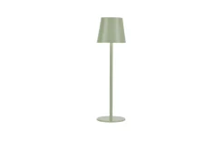 LED-Akku Tischleuchte Euria, grün, 11 cm