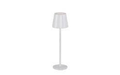 LED-Akku Tischleuchte Euria, weiß, 11 cm