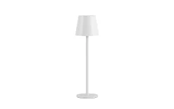LED-Akku Tischleuchte Euria, weiß, 11 cm