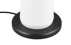 LED-Akku-Tischleuchte Fungo, weiß, 31 cm
