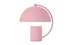 LED-Akkutischleuchte Hedda, hellrosa, 17 cm, inkl. CCT und Touchdimmer