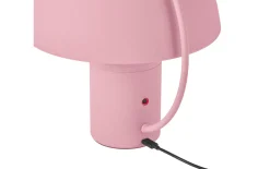 LED-Akkutischleuchte Hedda, hellrosa, 17 cm, inkl. CCT und Touchdimmer