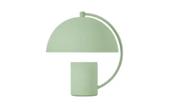 LED-Akkutischleuchte Hedda, mintgrün, 17 cm, inkl. CCT und Touchdimmer