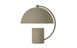 LED-Akkutischleuchte Hedda, olivgrün, 17 cm, inkl. CCT und Touchdimmer
