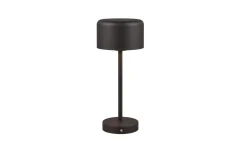 LED- Akkutischleuchte Jeff, schwarz, 30 cm