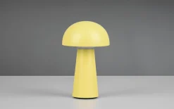 LED-Akku-Tischleuchte Lennon, gelb, 21,5 cm