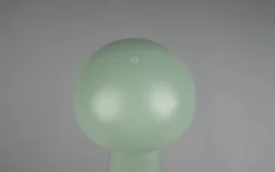 LED-Akku-Tischleuchte Lennon, grün, 21,5 cm