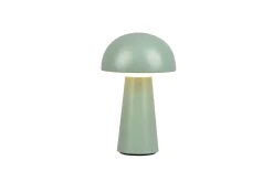LED-Akku-Tischleuchte Lennon, grün, 21,5 cm