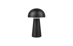 LED-Akku-Tischleuchte Lennon, schwarz, 21,5 cm