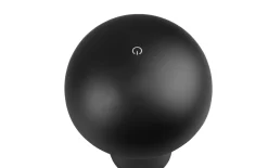 LED-Akku-Tischleuchte Lennon, schwarz, 21,5 cm