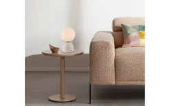 LED-Akkutischleuchte Rudi, sandfarbig, inkl. CCT Funktion