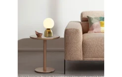 LED-Akkutischleuchte Rudi Schöner Wohnen, goldfarbig, inkl. CCT Funktion