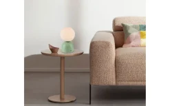 LED-Akkutischleuchte Rudi Schöner Wohnen, mintfarbig, inkl. CCT Funktion