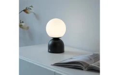 LED-Akkutischleuchte Rudi Schöner Wohnen, schwarz, inkl. CCT Funktion
