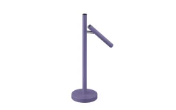 LED-Akku-Tischleuchte Streak, violett, inkl. Tastdimmer