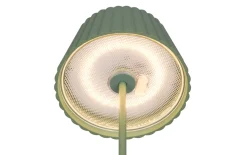 LED-Akku-Tischleuchte Suarez, pistaziengrün, 39 cm