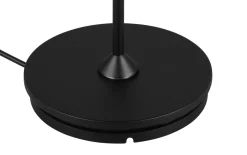 LED-Akku-Tischleuchte Suarez, schwarz, 39 cm