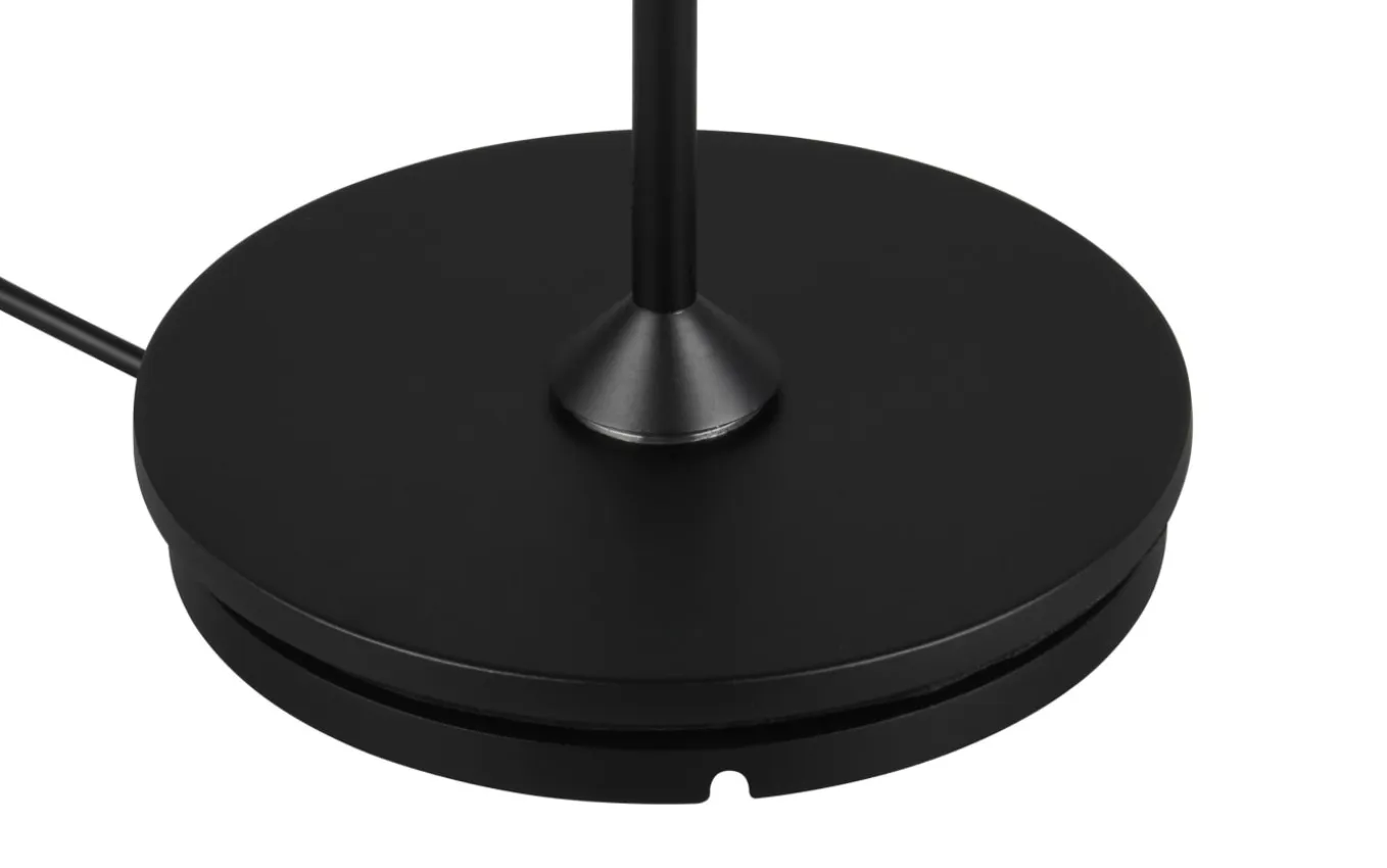 LED-Akku-Tischleuchte Suarez, schwarz, 39 cm