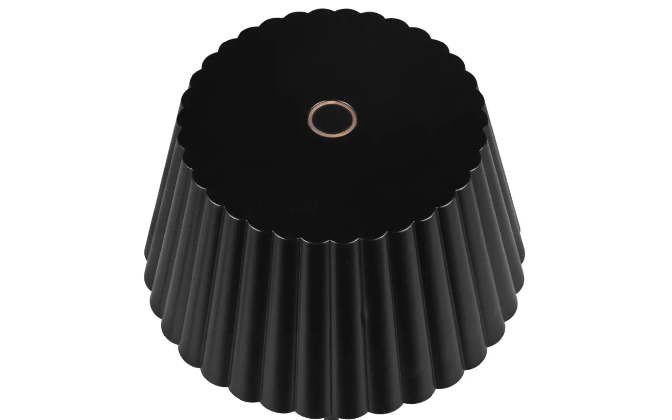 LED-Akku-Tischleuchte Suarez, schwarz, 39 cm