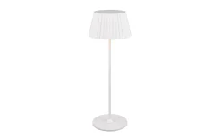 LED-Akku-Tischleuchte Suarez, weiß, 39 cm