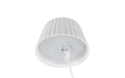 LED-Akku-Tischleuchte Suarez, weiß, 39 cm