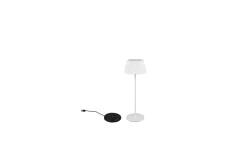 LED-Akku-Tischleuchte Suarez, weiß, 39 cm