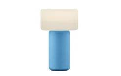 LED-Akku Tischleuchte Tiny, blau