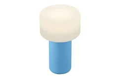 LED-Akku Tischleuchte Tiny, blau
