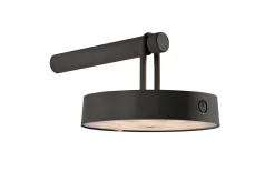 LED-Akkuwandleuchte Arma, schwarz, inkl. Memoryfunktion