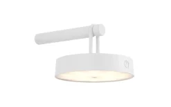 LED-Akkuwandleuchte Arma, weiß, inkl. Memoryfunktion