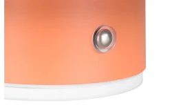 LED-Akkuwandleuchte Davey, apricot, inkl. Dimmfunktion