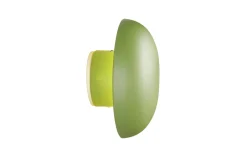 LED-Akkuwandleuchte Davey, grün, inkl. Dimmfunktion