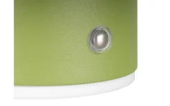 LED-Akkuwandleuchte Davey, grün, inkl. Dimmfunktion