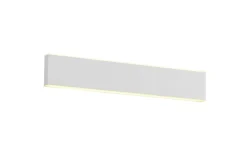 LED-Akku Wandleuchte Delta-B, weiß