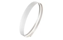 LED-Bodenleuchte Loop, weiß, inkl. stufenloser Dimmfunktion
