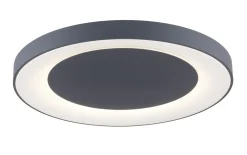 LED-Deckenleuchte Anika, anthrazit, 70 cm