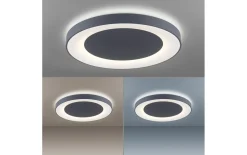 LED-Deckenleuchte Anika, anthrazit, 70 cm