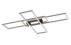 LED-Deckenleuchte Asmin, schwarz, 99 cm