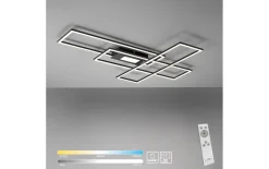 LED-Deckenleuchte Asmin, schwarz, 99 cm