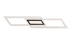 LED-Deckenleuchte Asmin, schwarz, 100 cm