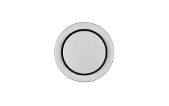 LED-Deckenleuchte Atria CCT in schwarz/weiß, 38 cm