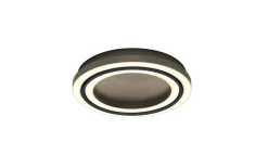 LED-Deckenleuchte Ben, bronze, inkl. CCT und Fernbedienung